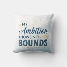 Grenzeloos Ambitie Kussen