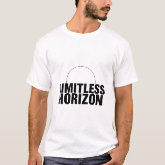 Grenzeloos Horizon Sunset T-shirt