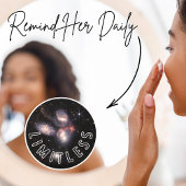 Grenzeloos Inspirerend Rond Raamsticker