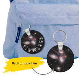 Grenzeloos Inspirerend Sleutelhanger