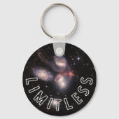 Grenzeloos Inspirerend Sleutelhanger (Voorkant)