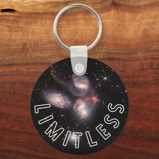 Grenzeloos Inspirerend Sleutelhanger (Voorkant)