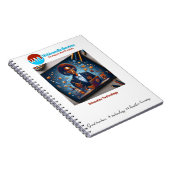 "Grenzeloos leren: geweldige docenten en technisch Notitieboek (Rechterzijde)