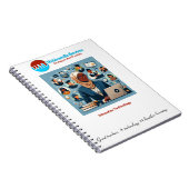 "Grenzeloos leren: geweldige docenten en technisch Notitieboek (Rechterzijde)