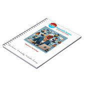 "Grenzeloos leren: geweldige docenten en technisch Notitieboek (Linkerzijde)