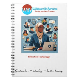 "Grenzeloos leren: geweldige docenten en technisch Notitieboek