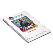 "Grenzeloos leren: geweldige docenten en technisch Notitieboek (Rechterzijde)