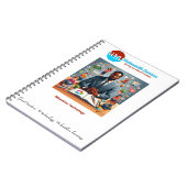 "Grenzeloos leren: geweldige docenten en technisch Notitieboek (Linkerzijde)