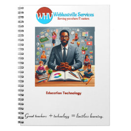 "Grenzeloos leren: geweldige docenten en technisch Notitieboek