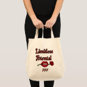Grenzeloos Potentieel Tote Bag (Voorkant (product))