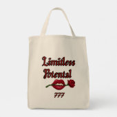 Grenzeloos Potentieel Tote Bag (Achterkant)