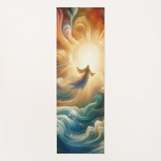 grenzeloos yogamat (Voorkant)