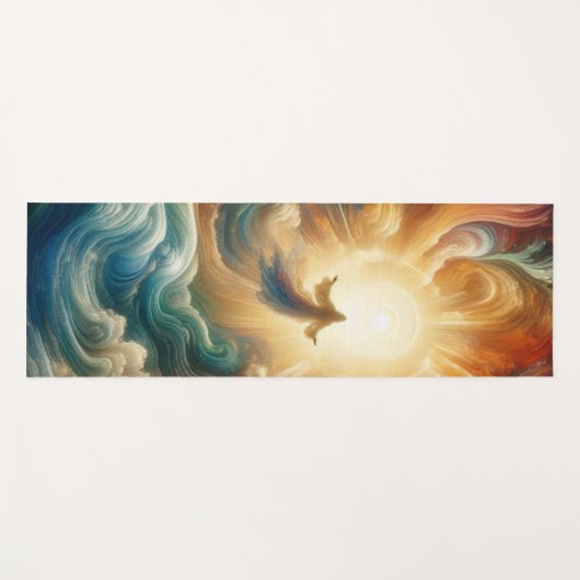 grenzeloos yogamat (Voorkant (horizontaal))