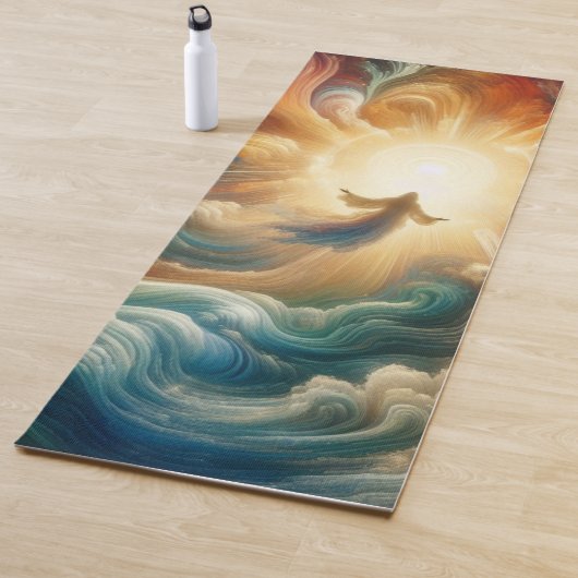 grenzeloos yogamat (In situ)