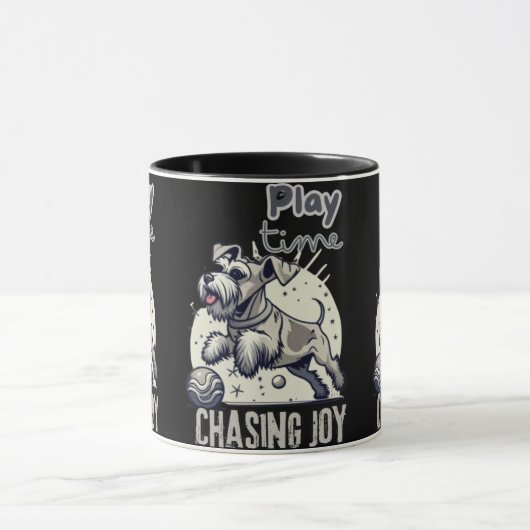 Grenzeloze energie: speelse achtervolging van de g mok (Midden)