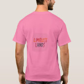 Grenzeloze grond t-shirt (Achterkant)