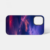 Grenzeloze Hemel - Diepe Wateren iPhone Hoesje (Achterkant horizontaal)