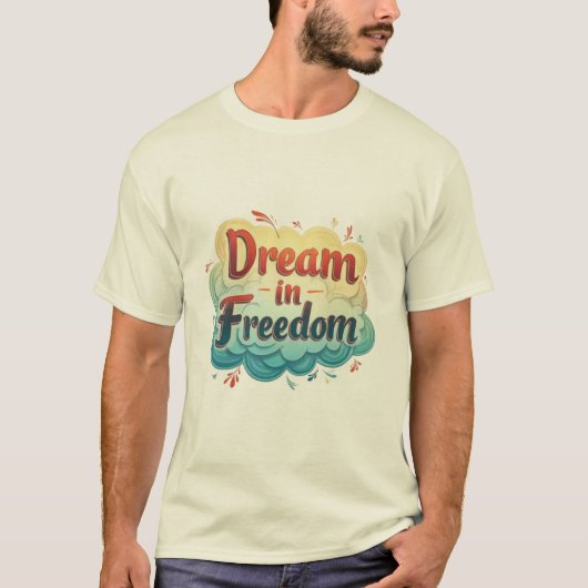 Grenzeloze horizons t-shirt (Voorkant)