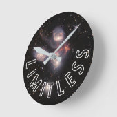 Grenzeloze Inspirerend Melkweg Ronde Klok (Hoek)