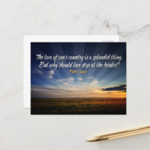 "Grenzeloze liefde" Inspirerend Quote