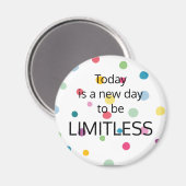 Grenzeloze magneet (Voorkant / Achterkant)