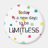 Grenzeloze magneet (Voorkant)