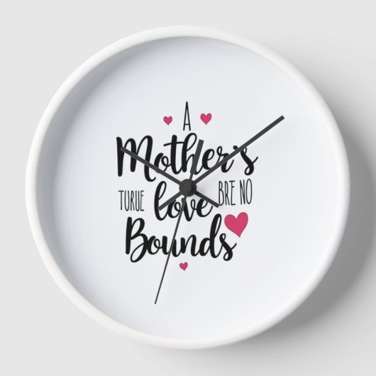 Grenzeloze mama liefde (Voorkant)