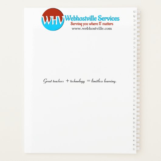 grenzeloze planner (Achterkant)