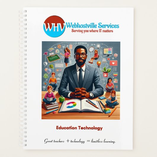 grenzeloze planner (Voorkant)