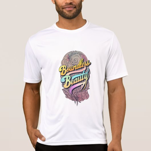 GRENZELOZE SCHOONHEID T-SHIRT (Voorkant)