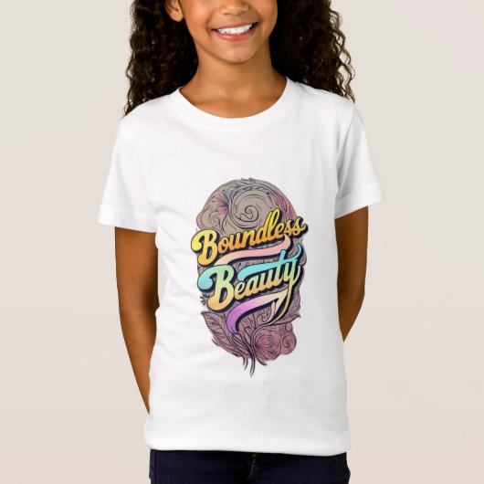 GRENZELOZE SCHOONHEID T-SHIRT (Voorkant)