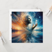 Grenzeloze transformatie kaart (Voorkant / Achterkant in situ)