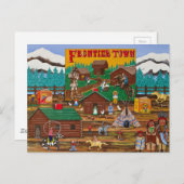 grenzelstad briefkaart (Voorkant / Achterkant)