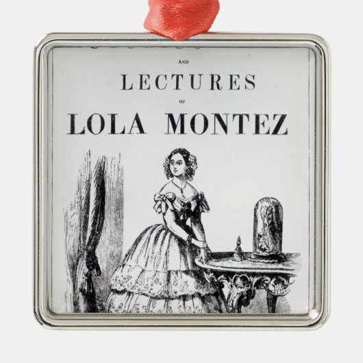 Grenzen aan de 'autobiografie' metalen ornament (Voorkant)