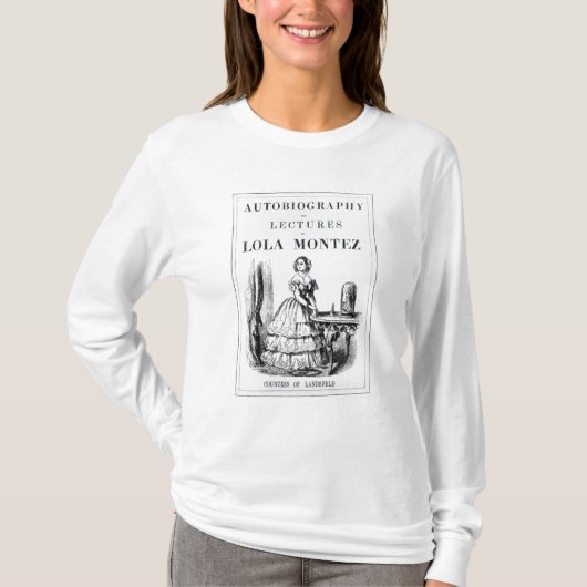 Grenzen aan de 'autobiografie' t-shirt (Voorkant)