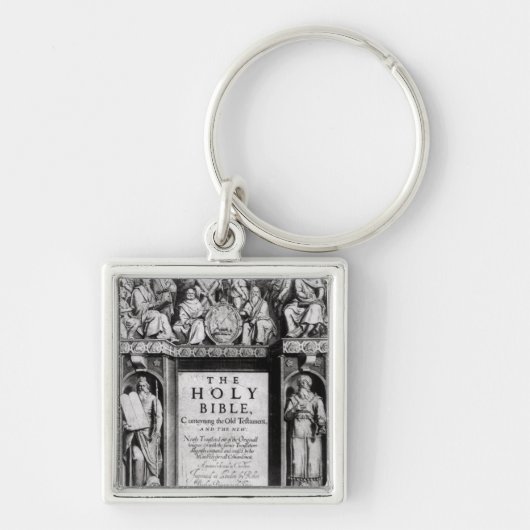Grenzen aan de Heilige Bijbel Sleutelhanger (Voorkant)