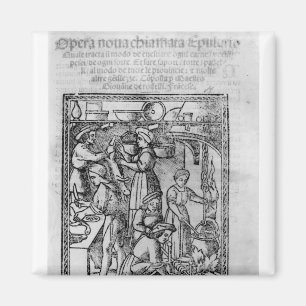 Grenzen aan een Italiaans kookboek Magneet