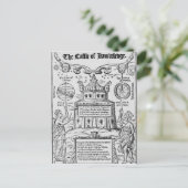 Grenzen aan het "kasteel van de kennis" briefkaart (Staand voorkant)