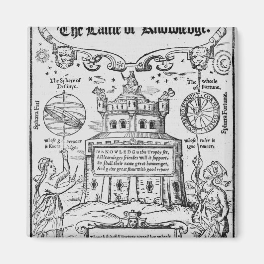 Grenzen aan het "kasteel van de kennis" magneet (Voorkant)