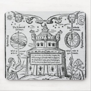 Grenzen aan het "kasteel van de kennis" muismat