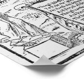 Grenzen aan het "kasteel van de kennis" poster (Hoek)