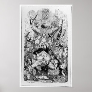 Grenzen aan "Memoires of a Stomach" Poster