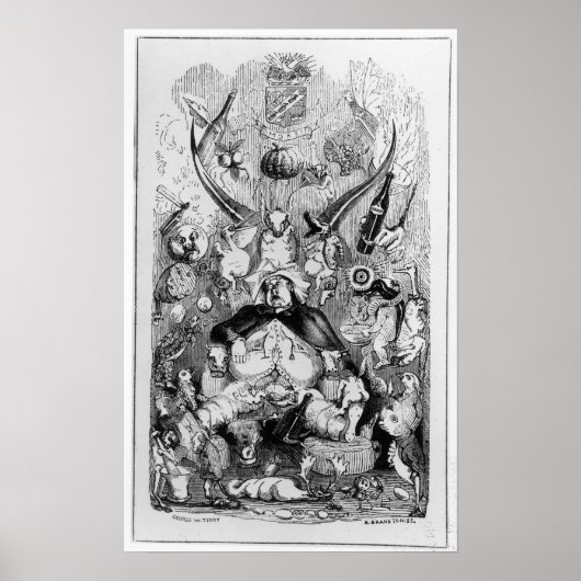 Grenzen aan "Memoires of a Stomach" Poster (Voorkant)