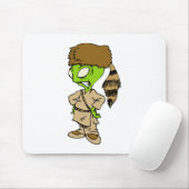 Grenzen Alien Muismat (Met muis)