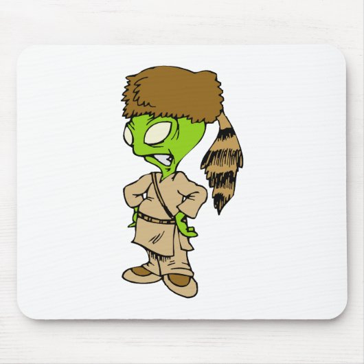 Grenzen Alien Muismat (Voorkant)