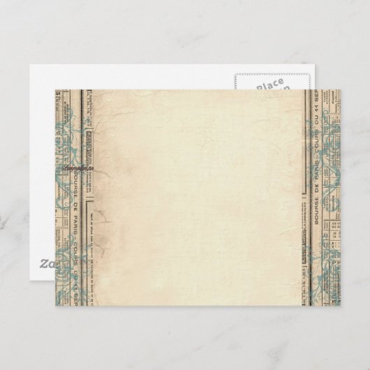  grenzen briefkaart (Voorkant / Achterkant)