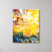 Grenzen Canvas Afdruk (Voorkant)