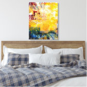 Grenzen Canvas Afdruk (Insitu (Slaapkamer))