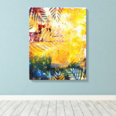 Grenzen Canvas Afdruk (Insitu (Houten vloer))