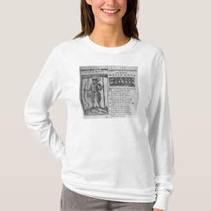 Grenzen en openingslijnen t-shirt